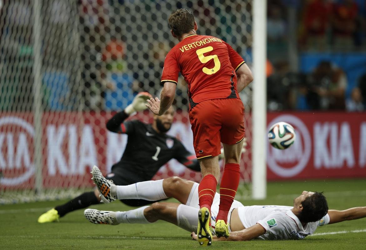 Estados Unidos e Blgica lutam por vaga nas quartas de final da Copa