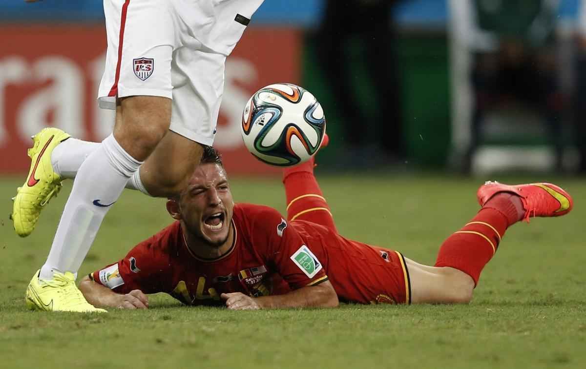 Estados Unidos e Blgica lutam por vaga nas quartas de final da Copa