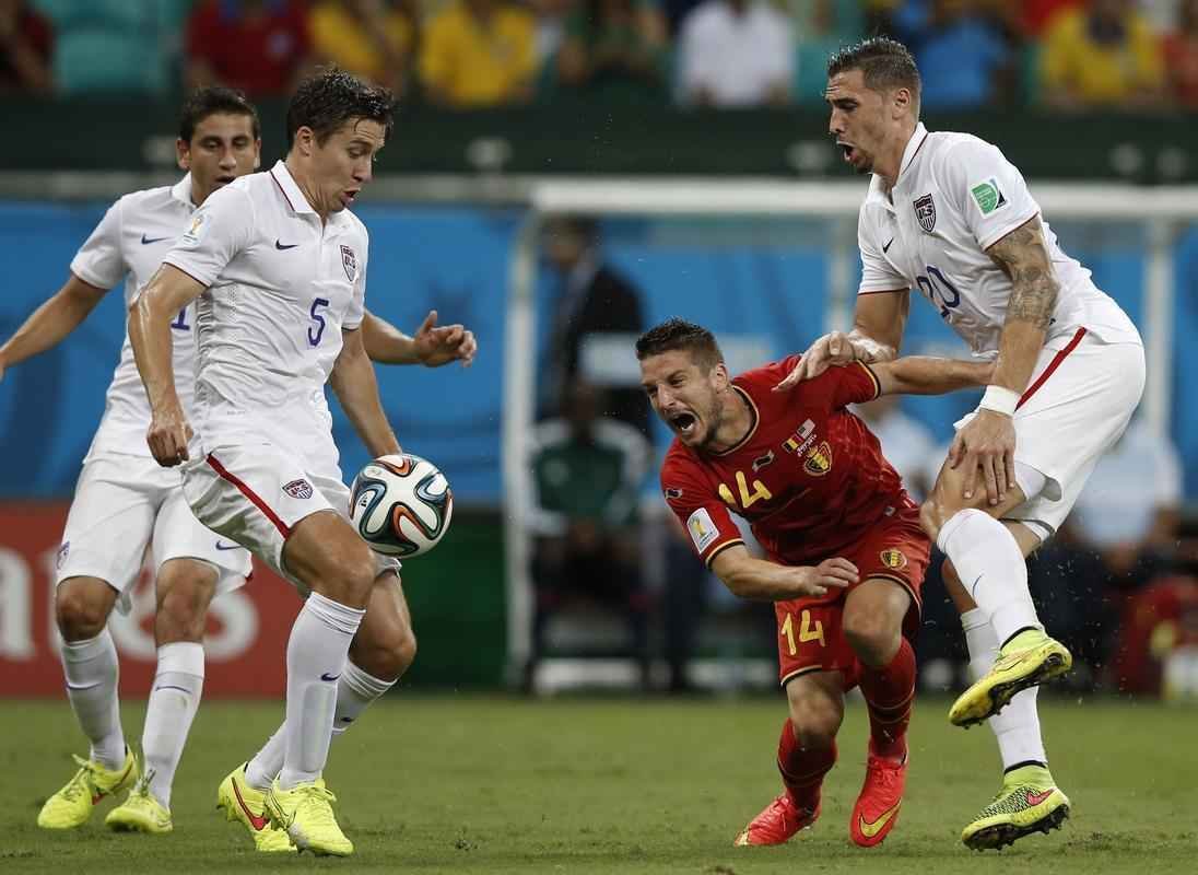 Estados Unidos e Blgica lutam por vaga nas quartas de final da Copa