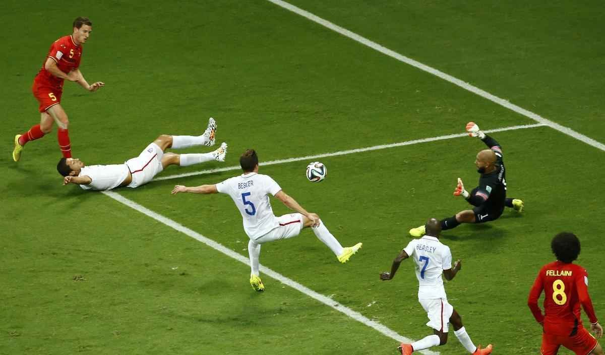 Estados Unidos e Blgica lutam por vaga nas quartas de final da Copa