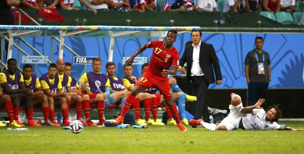 Estados Unidos e Blgica lutam por vaga nas quartas de final da Copa