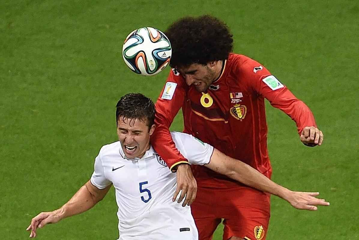 Estados Unidos e Blgica lutam por vaga nas quartas de final da Copa