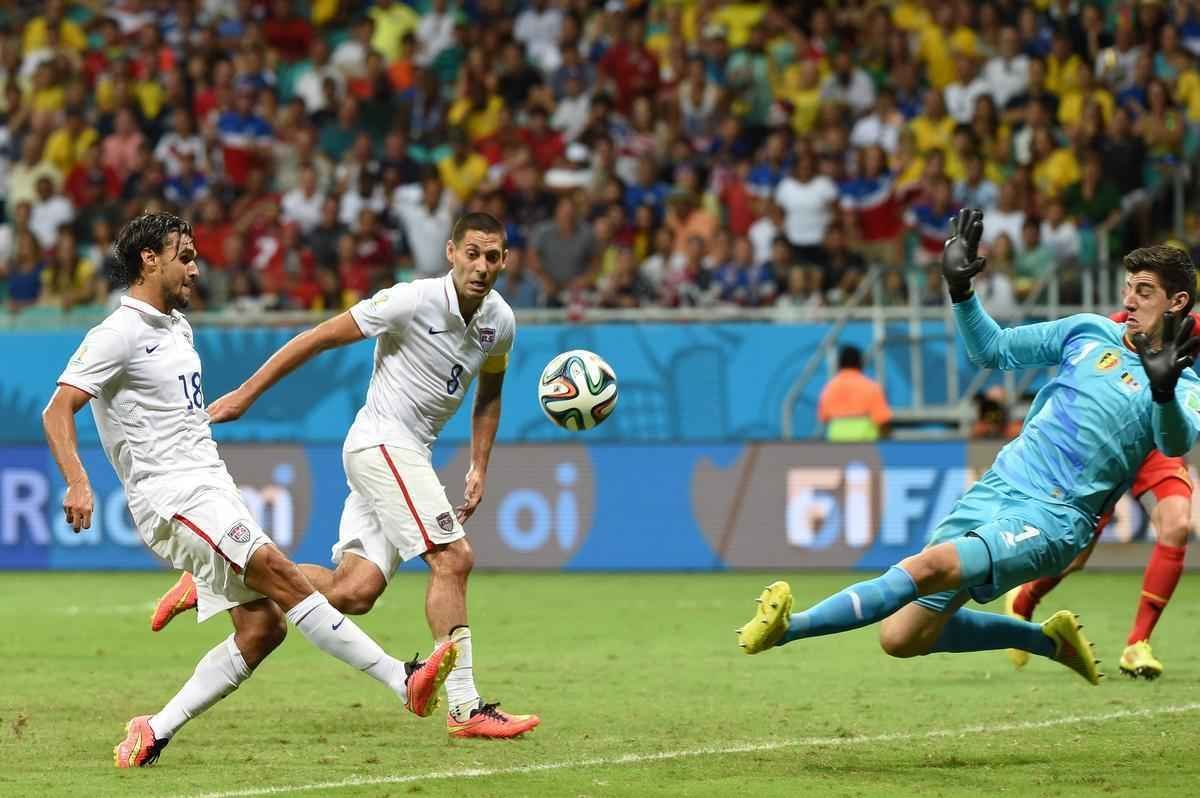 Estados Unidos e Blgica lutam por vaga nas quartas de final da Copa