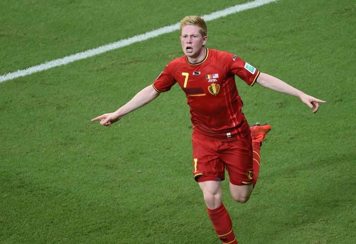 Estados Unidos e Blgica lutam por vaga nas quartas de final da Copa