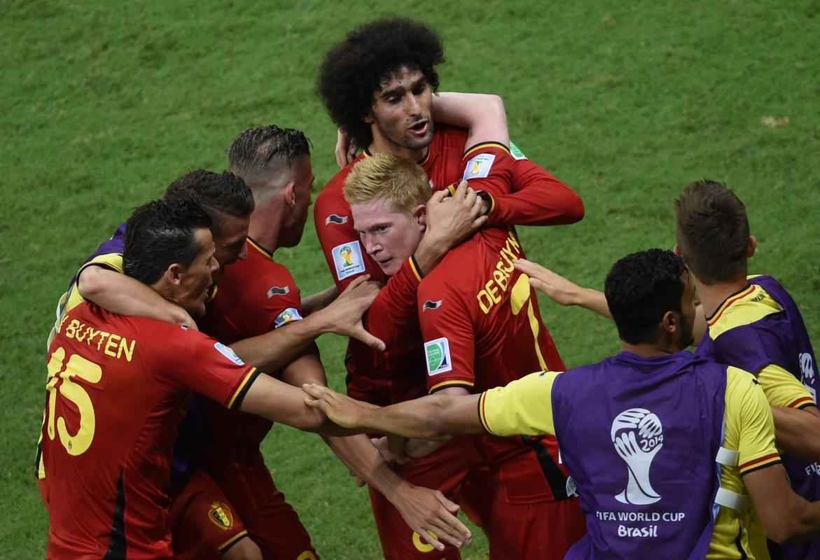 Estados Unidos e Blgica lutam por vaga nas quartas de final da Copa