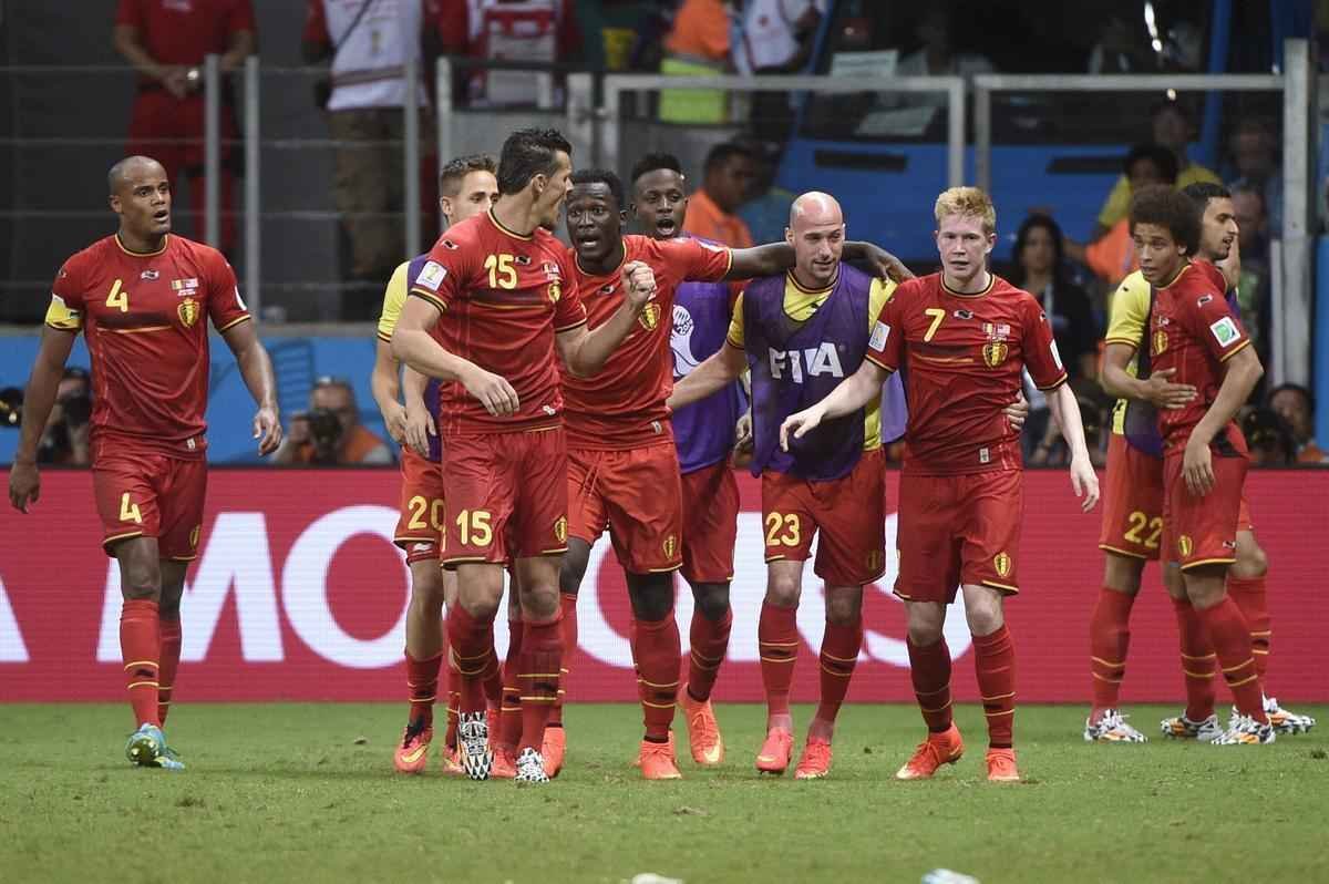 Estados Unidos e Blgica lutam por vaga nas quartas de final da Copa