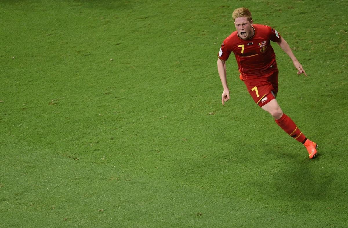 Estados Unidos e Blgica lutam por vaga nas quartas de final da Copa