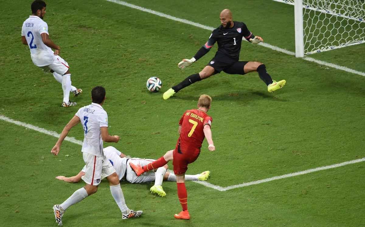 Estados Unidos e Blgica lutam por vaga nas quartas de final da Copa