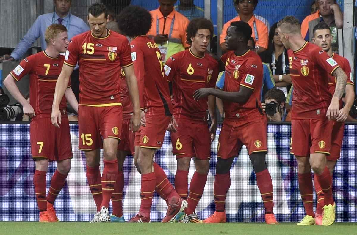 Estados Unidos e Blgica lutam por vaga nas quartas de final da Copa