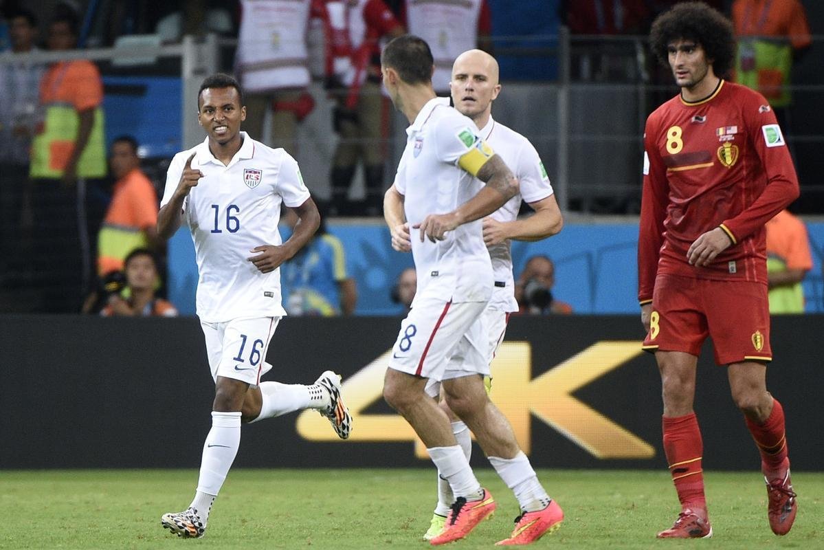 Estados Unidos e Blgica lutam por vaga nas quartas de final da Copa