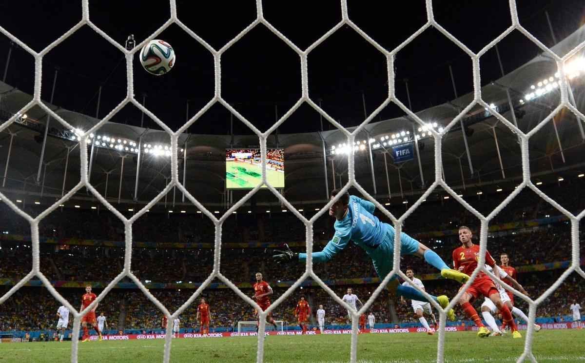 Estados Unidos e Blgica lutam por vaga nas quartas de final da Copa