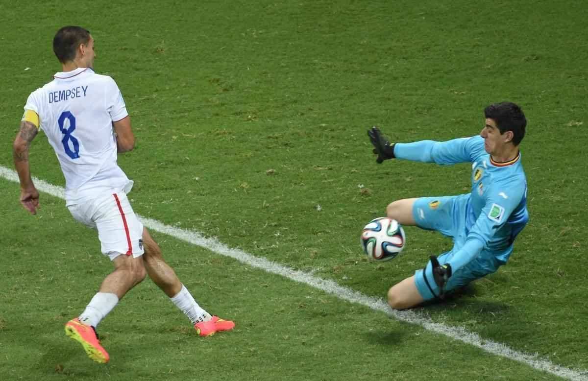Estados Unidos e Blgica lutam por vaga nas quartas de final da Copa