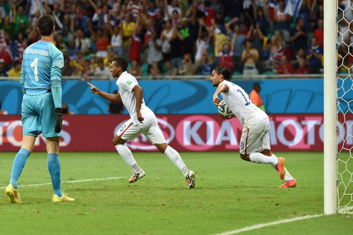 Estados Unidos e Blgica lutam por vaga nas quartas de final da Copa