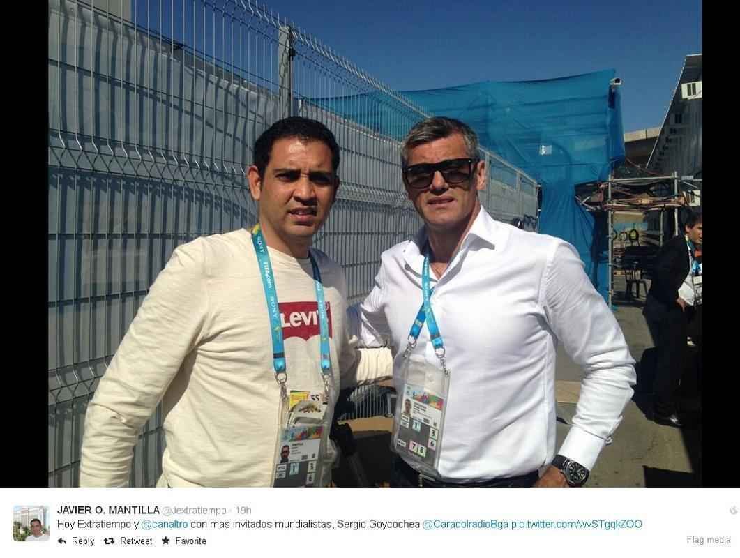 O ex-goleiro Goycochea comenta os jogos da Argentina