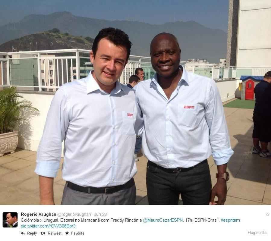 Rincon  comentarista da ESPN