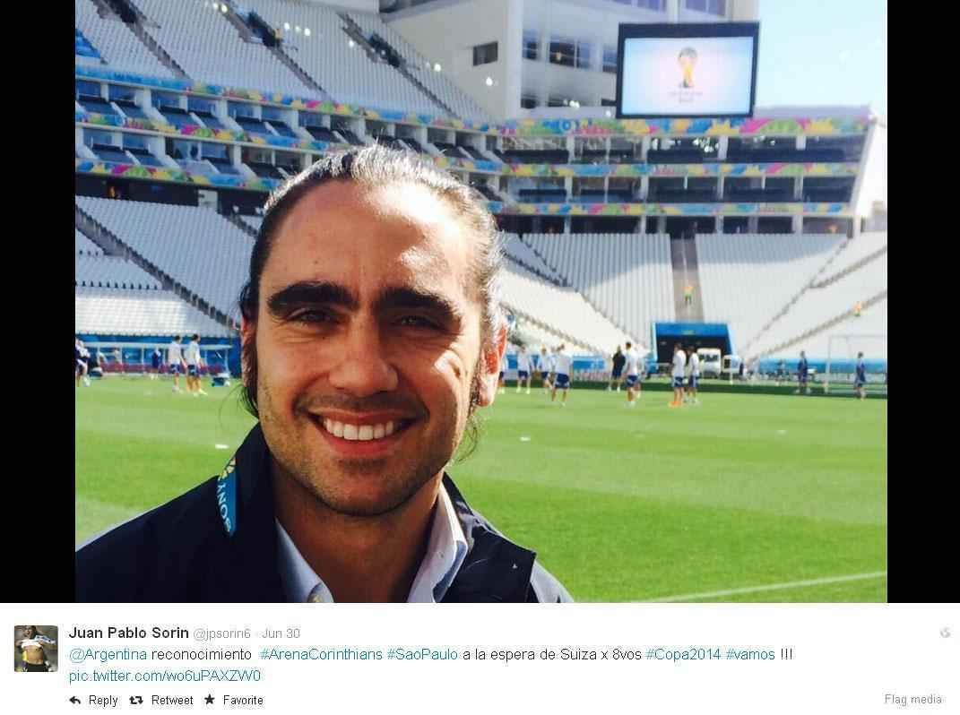 Sorin  setorista da Argentina na ESPN