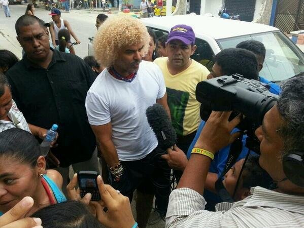 Valderrama segue os passos da Colmbia nesta Copa do Mundo