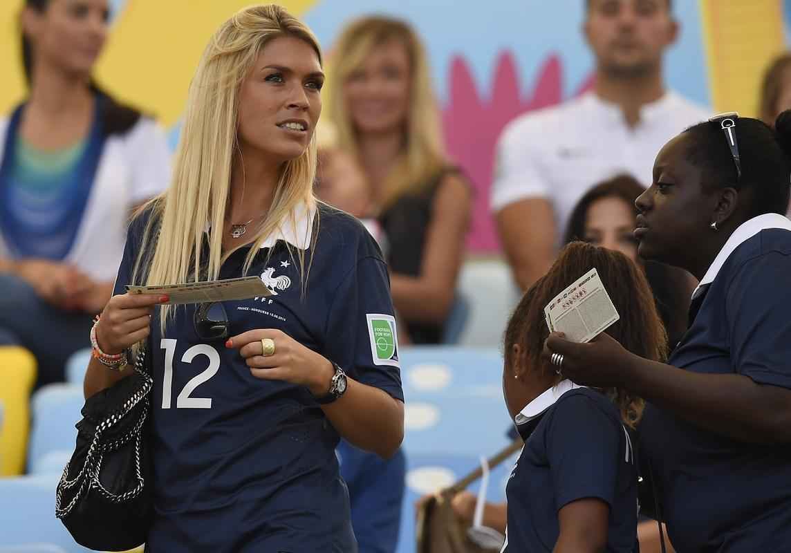 Torcedores de Frana e Alemanha acompanham quartas de final da Copa do Mundo, no Maracan