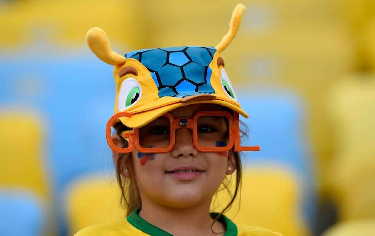 Torcedores de Frana e Alemanha acompanham quartas de final da Copa do Mundo, no Maracan