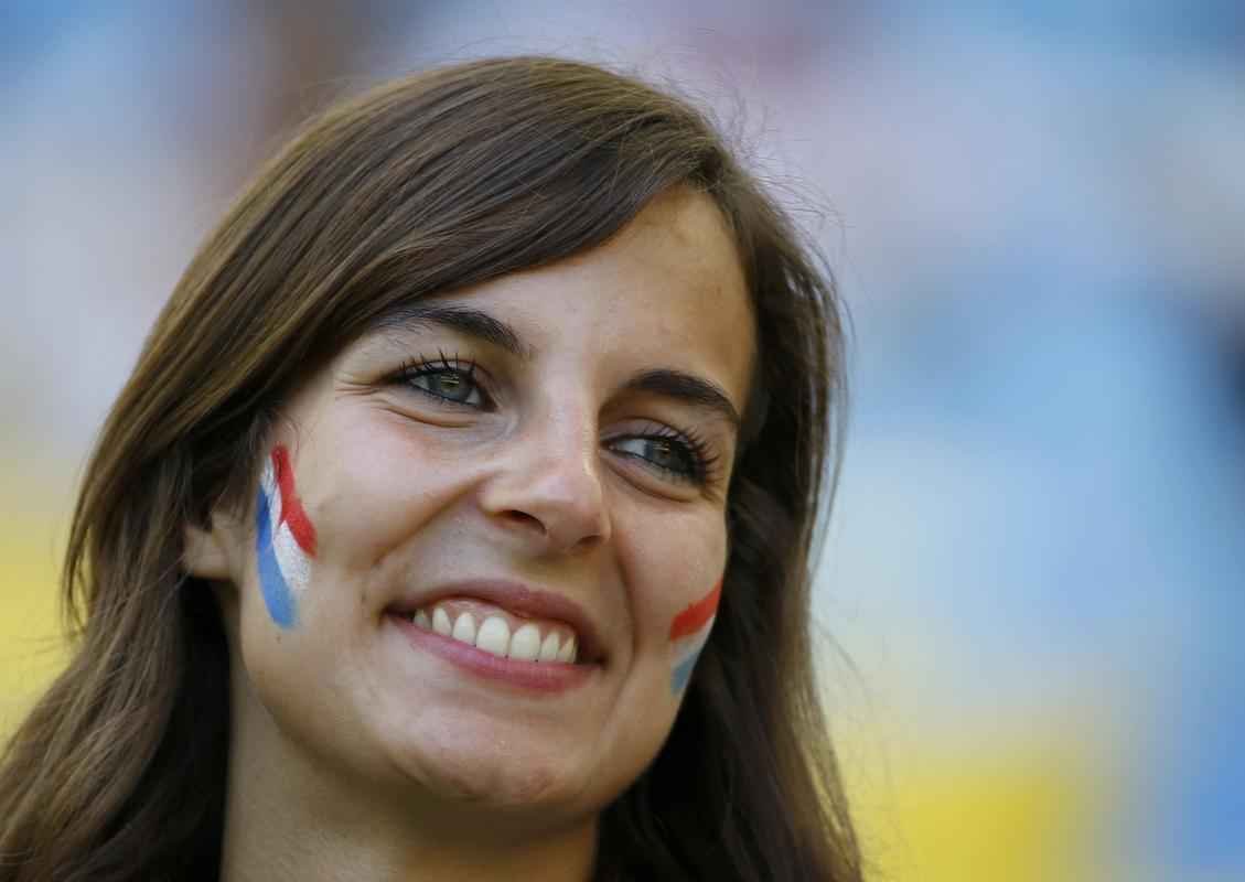 Torcedores de Frana e Alemanha acompanham quartas de final da Copa do Mundo, no Maracan