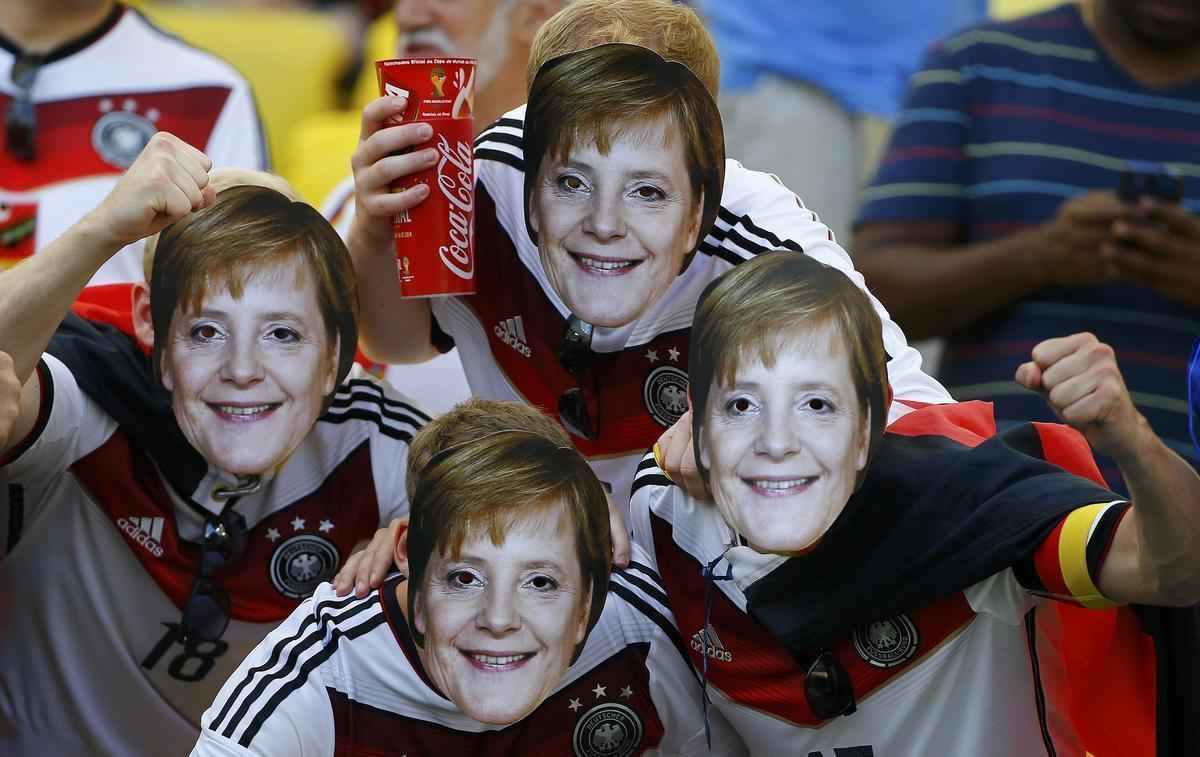 Torcedores de Frana e Alemanha acompanham quartas de final da Copa do Mundo, no Maracan