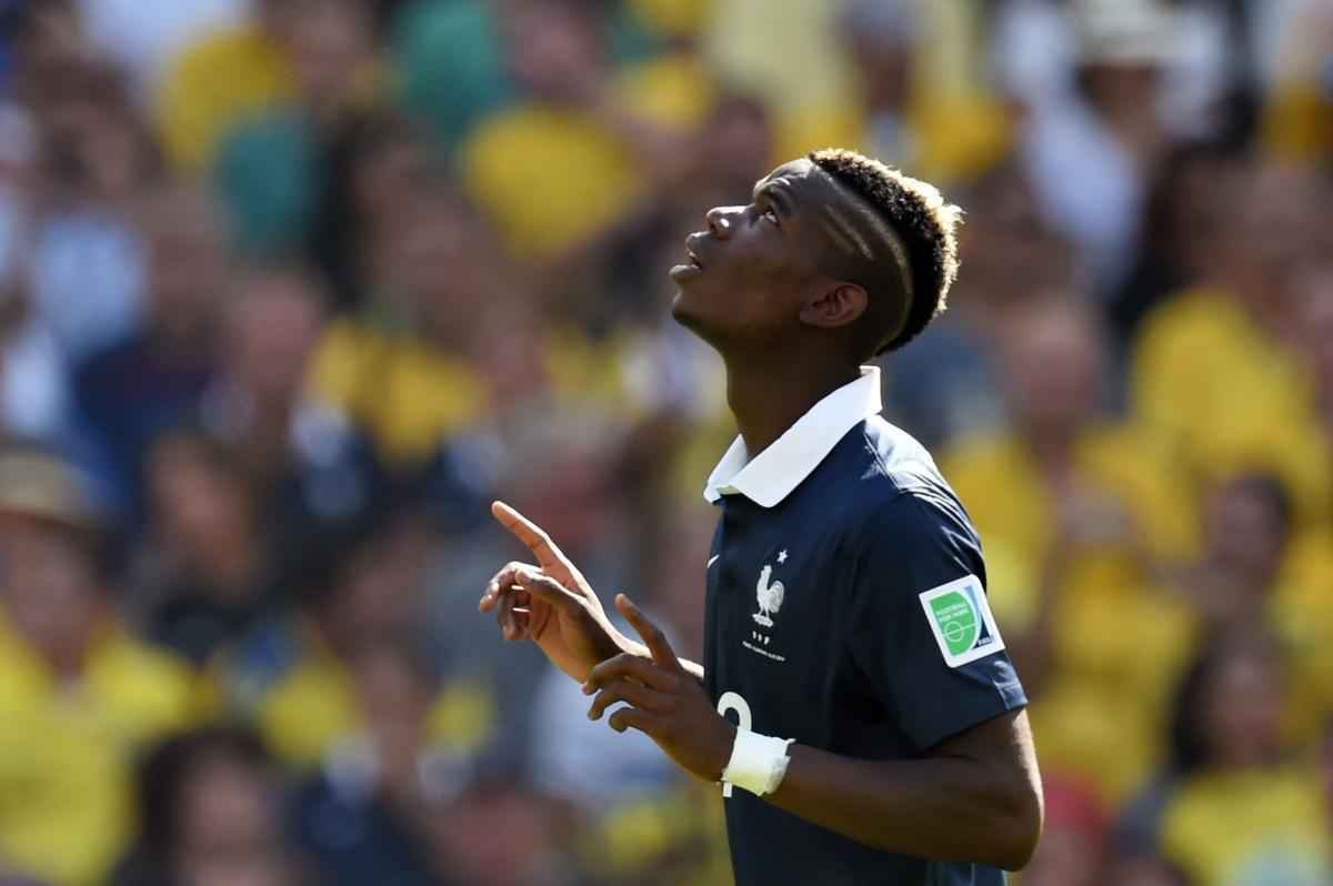 Imagens do duelo entre Frana e Alemanha no Maracan, Rio de Janeiro, pelas quartas de final da Copa do Mundo