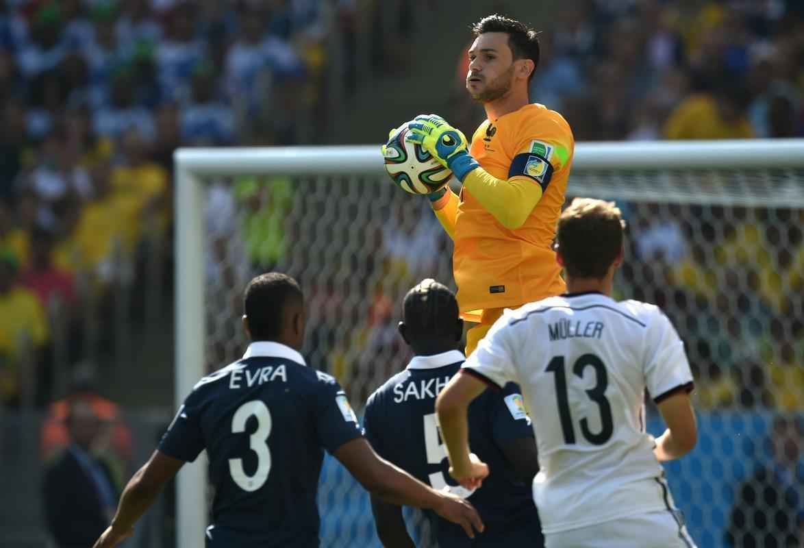 Imagens do duelo entre Frana e Alemanha no Maracan, Rio de Janeiro, pelas quartas de final da Copa do Mundo