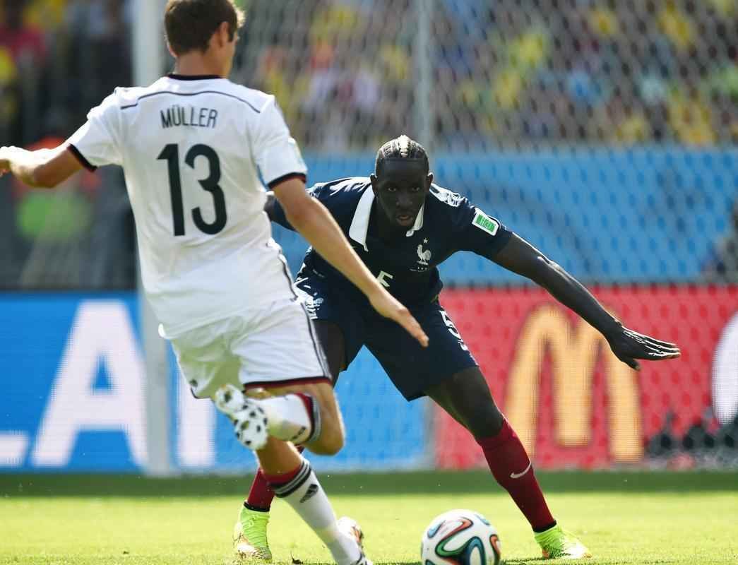 Imagens do duelo entre Frana e Alemanha no Maracan, Rio de Janeiro, pelas quartas de final da Copa do Mundo