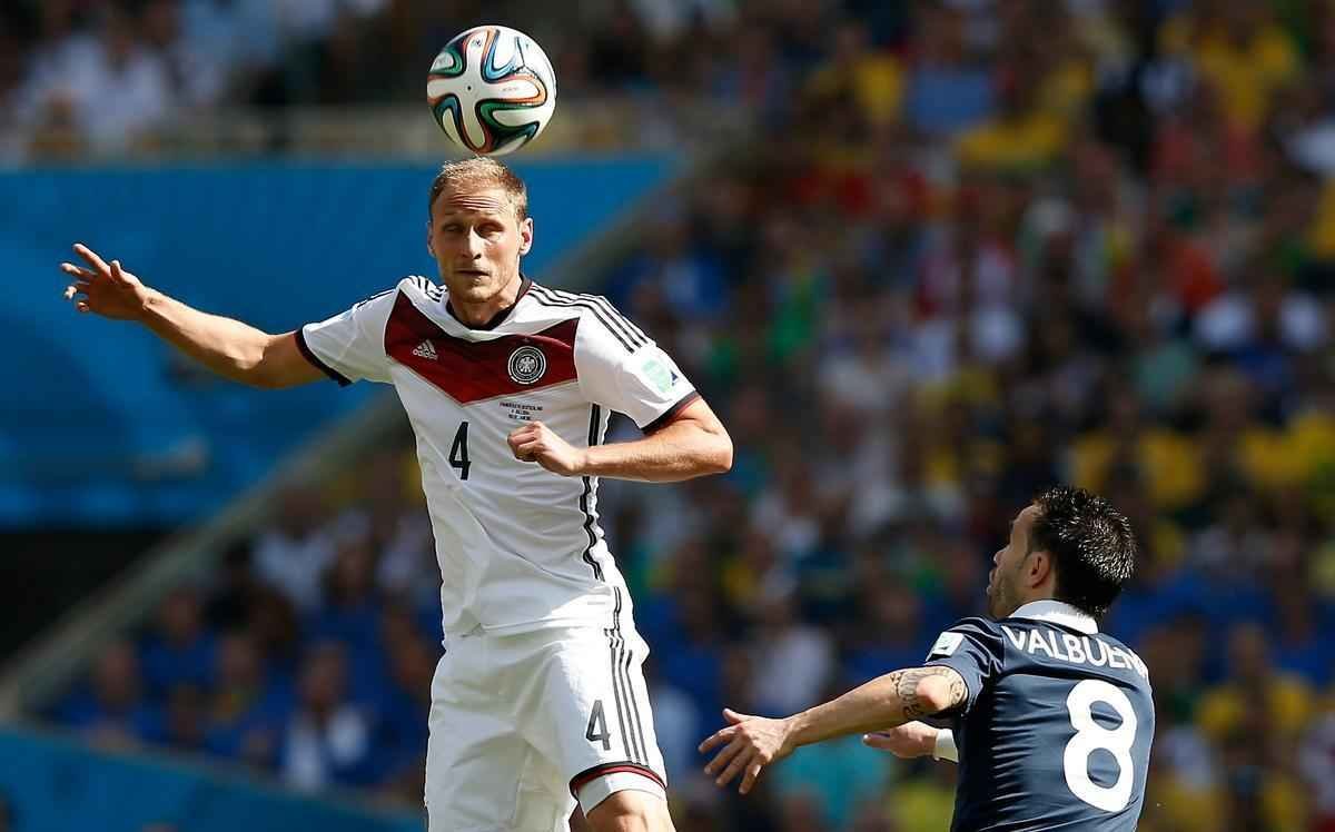 Imagens do duelo entre Frana e Alemanha no Maracan, Rio de Janeiro, pelas quartas de final da Copa do Mundo