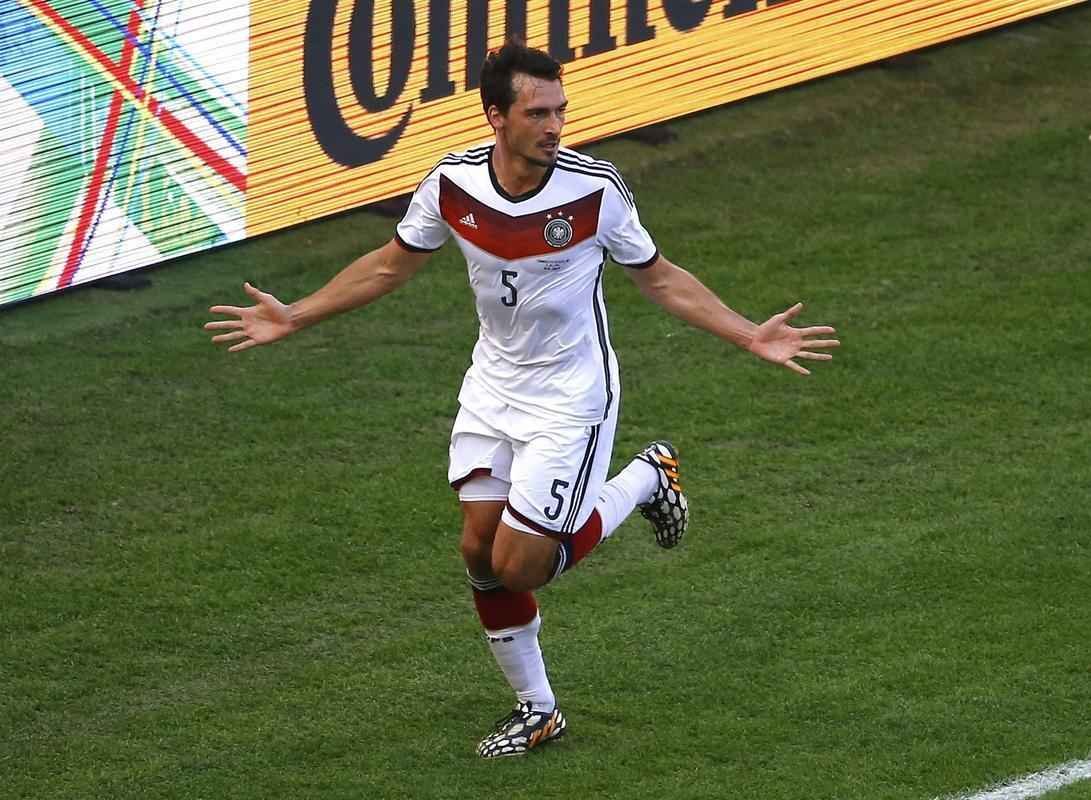 Imagens do duelo entre Frana e Alemanha no Maracan, Rio de Janeiro, pelas quartas de final da Copa do Mundo