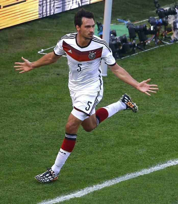 Imagens do duelo entre Frana e Alemanha no Maracan, Rio de Janeiro, pelas quartas de final da Copa do Mundo