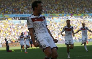 Imagens do duelo entre Frana e Alemanha no Maracan, Rio de Janeiro, pelas quartas de final da Copa do Mundo