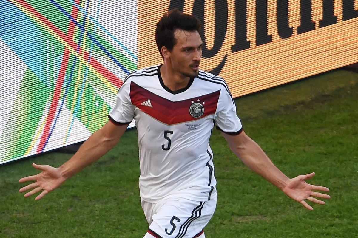 Imagens do duelo entre Frana e Alemanha no Maracan, Rio de Janeiro, pelas quartas de final da Copa do Mundo