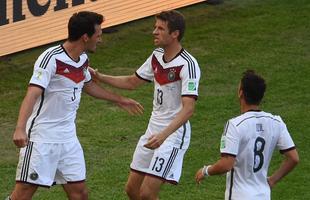 Imagens do duelo entre Frana e Alemanha no Maracan, Rio de Janeiro, pelas quartas de final da Copa do Mundo