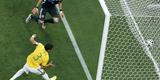 Imagens do jogo entre Brasil e Colmbia, pelas quartas de final da Copa