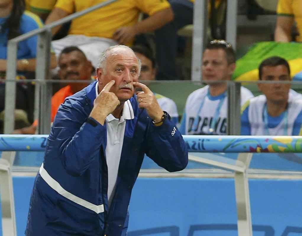 Imagens do jogo entre Brasil e Colmbia, pelas quartas de final