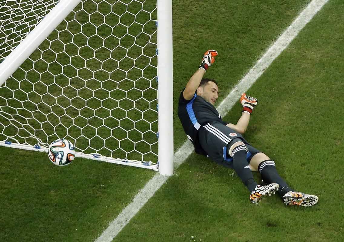 Imagens do jogo entre Brasil e Colmbia, pelas quartas de final da Copa