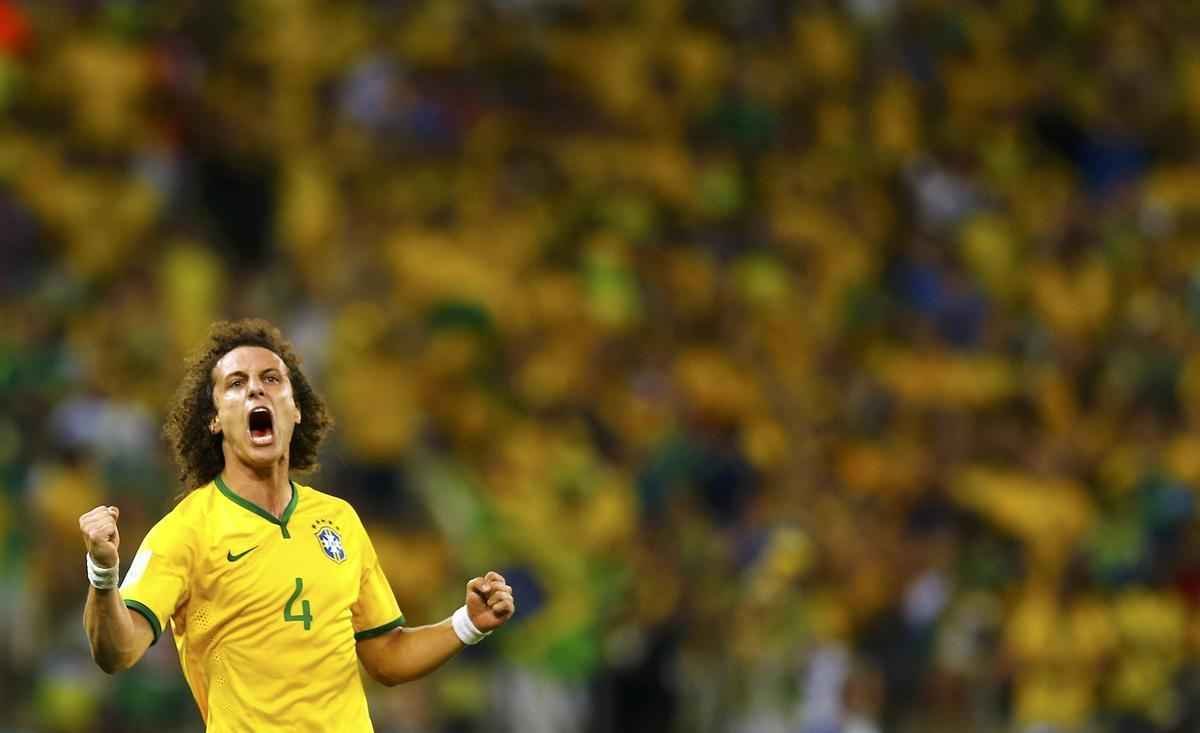 Imagens do jogo entre Brasil e Colmbia, pelas quartas de final da Copa