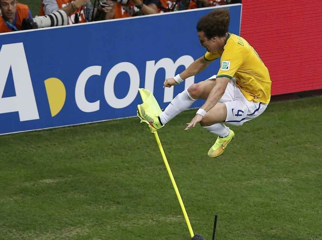 Imagens do jogo entre Brasil e Colmbia, pelas quartas de final da Copa