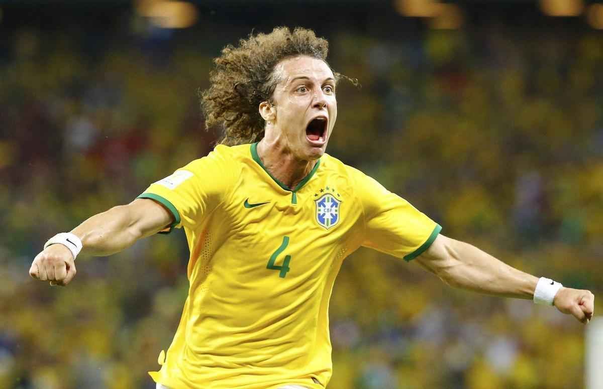 Imagens do jogo entre Brasil e Colmbia, pelas quartas de final da Copa