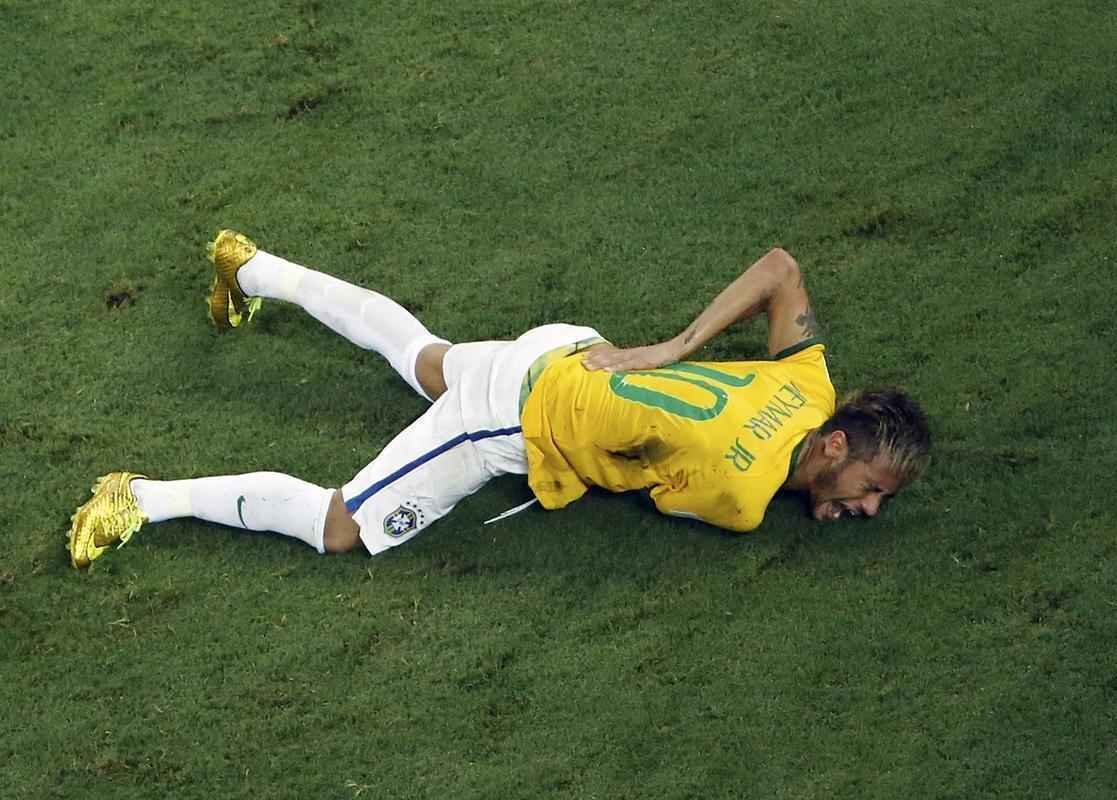 Imagens do jogo entre Brasil e Colmbia, pelas quartas de final da Copa