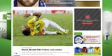 Corriere Dello Sport, da Itlia: 'Neymar, fim do Mundial!'