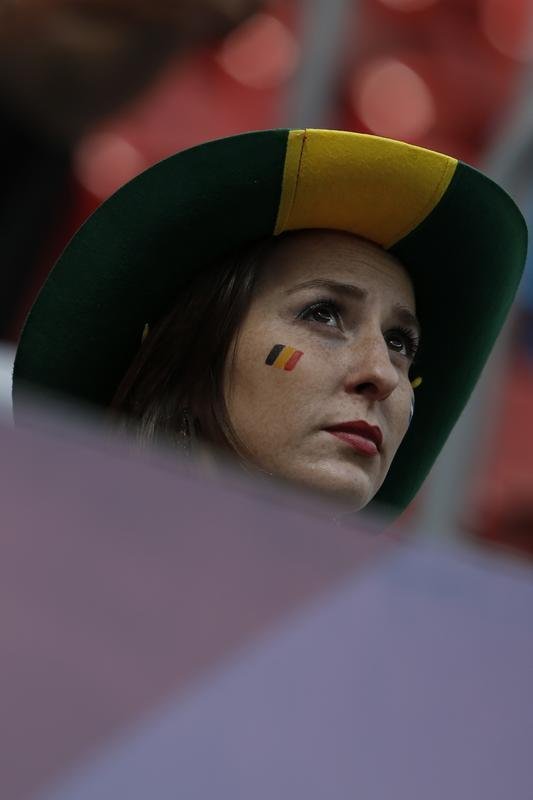 As lindas mulheres no Man Garrincha  