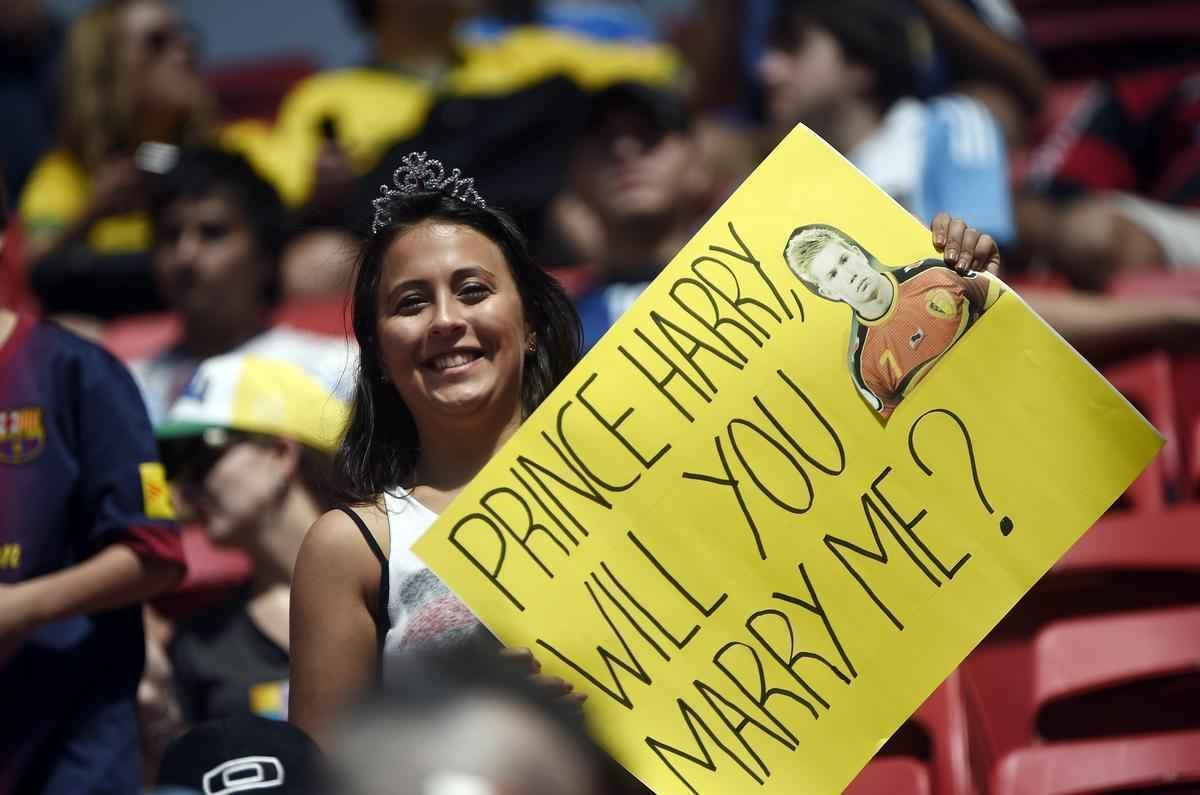 As lindas mulheres no Man Garrincha  