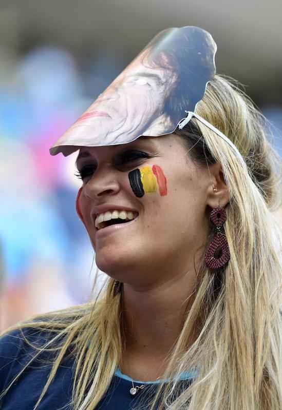 As lindas mulheres no Man Garrincha  