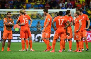 Depois de empate sem gols no tempo normal e na prorrogao, Holanda venceu por 4 a 3 nos pnaltis