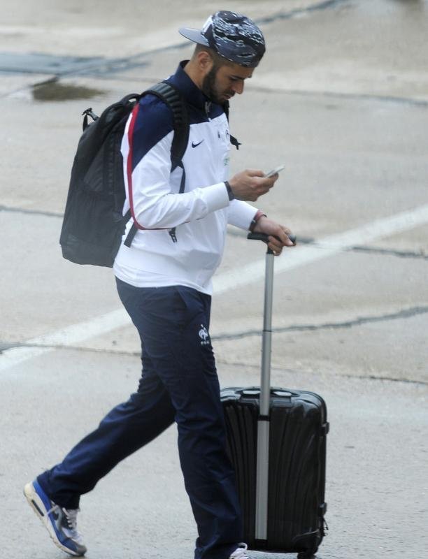 Desembarque da Seleo Francesa em Paris