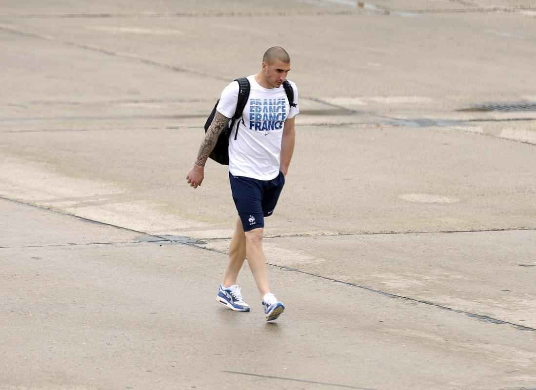 Desembarque da Seleo Francesa em Paris