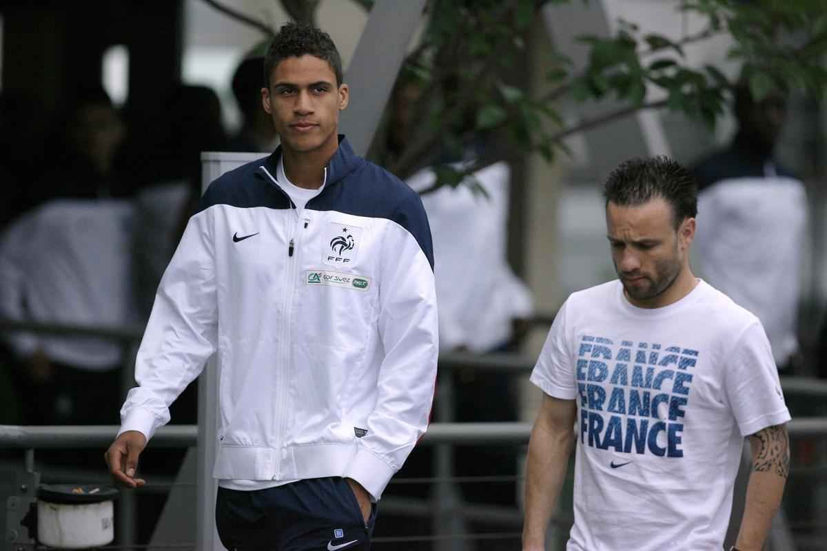 Desembarque da Seleo Francesa em Paris