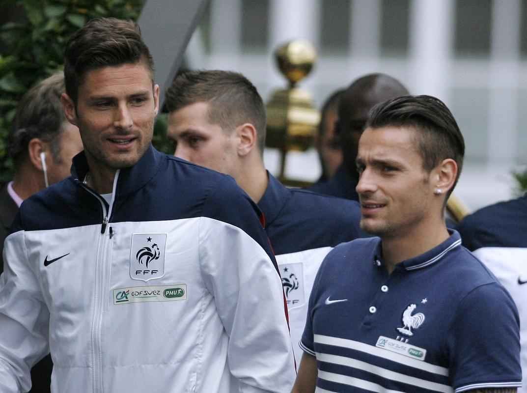 Desembarque da Seleo Francesa em Paris